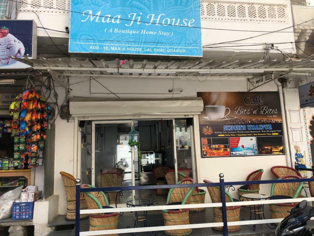 Maa Ji House On Lake Pichola Udajpur Exteriér fotografie